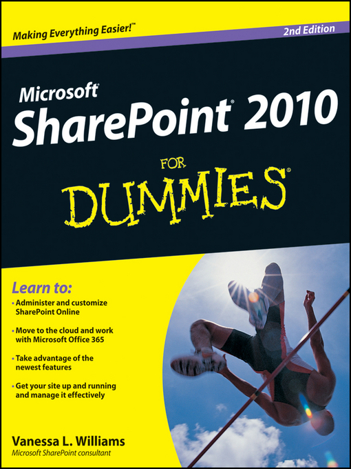 Title details for SharePoint 2010 For Dummies by Vanessa L. Williams - Available